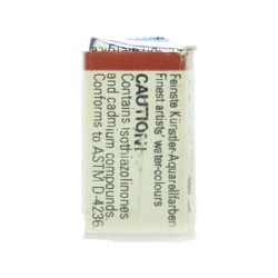 Schmincke HORADAM Aquarell - 350 Rosso di cadmio scuro