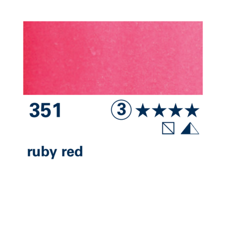 Schmincke HORADAM Aquarell - 351 Rosso rubino