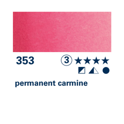 Schmincke HORADAM Aquarell - 353 Carminio permanente