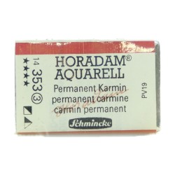 Schmincke HORADAM Aquarell - 353 Carminio permanente