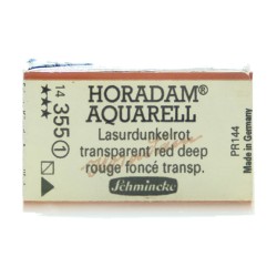 Schmincke HORADAM Aquarell - 355 Rosso scuro trasparente