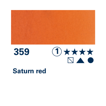Schmincke HORADAM Aquarell - 359 Rosso Saturno