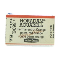 Schmincke HORADAM Aquarell - 360 Rosso permanente arancio