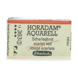 Schmincke HORADAM Aquarell - 363 Rosso scarlatto