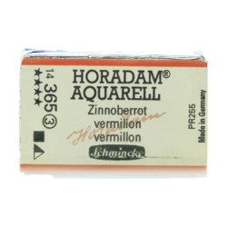 Schmincke HORADAM Aquarell - 365 Rosso vermiglione