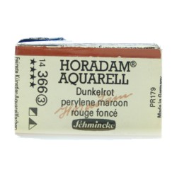 Schmincke HORADAM Aquarell - 366 Rosso scuro