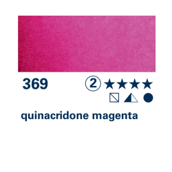 Schmincke HORADAM Aquarell - 369 Magenta quinacridone