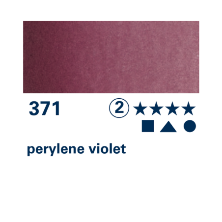 Schmincke HORADAM Aquarell - 371 Violetto di perylene