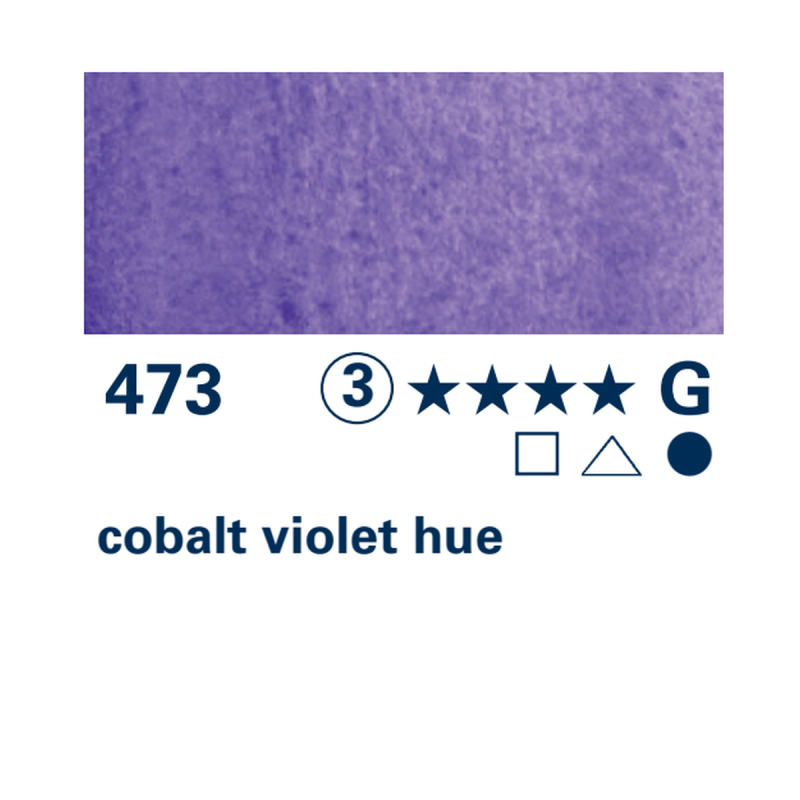 Schmincke HORADAM Aquarell - 473 Tinta violetto di cobalto