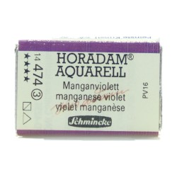 Schmincke HORADAM Aquarell - 474 Viola di manganese