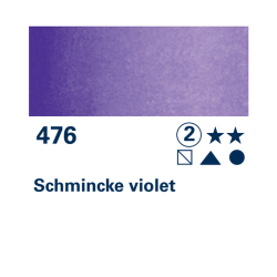 Schmincke HORADAM Aquarell - 476 Viola Schmincke
