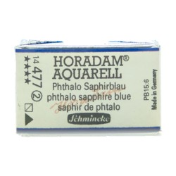Schmincke HORADAM Aquarell - 477 Blu safiro ftalo