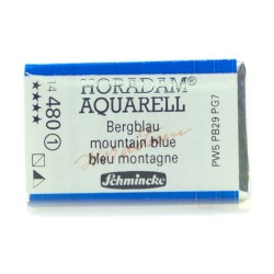 Schmincke HORADAM Aquarell - 480 Blu di montagna