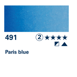 Schmincke HORADAM Aquarell - 491 Blu di Parigi