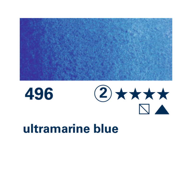 Schmincke HORADAM Aquarell - 496 Blu oltremare