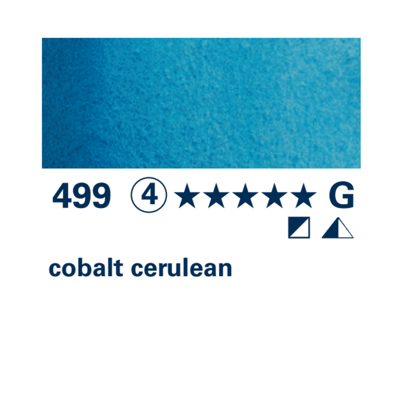 Schmincke HORADAM Aquarell - 499 Blu ceruleo di cobalto