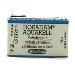 Schmincke HORADAM Aquarell - 499 Blu ceruleo di cobalto