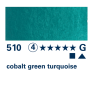 Schmincke HORADAM Aquarell - 510 Verde turchese di cobalto