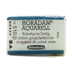 Schmincke HORADAM Aquarell - 510 Verde turchese di cobalto