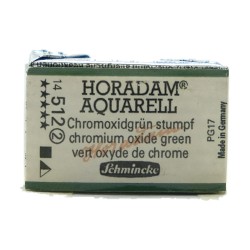 Schmincke HORADAM Aquarell - 512 Verde di cromo ossido opaco