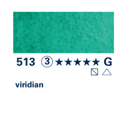 Schmincke HORADAM Aquarell - 513 Verde smeraldo