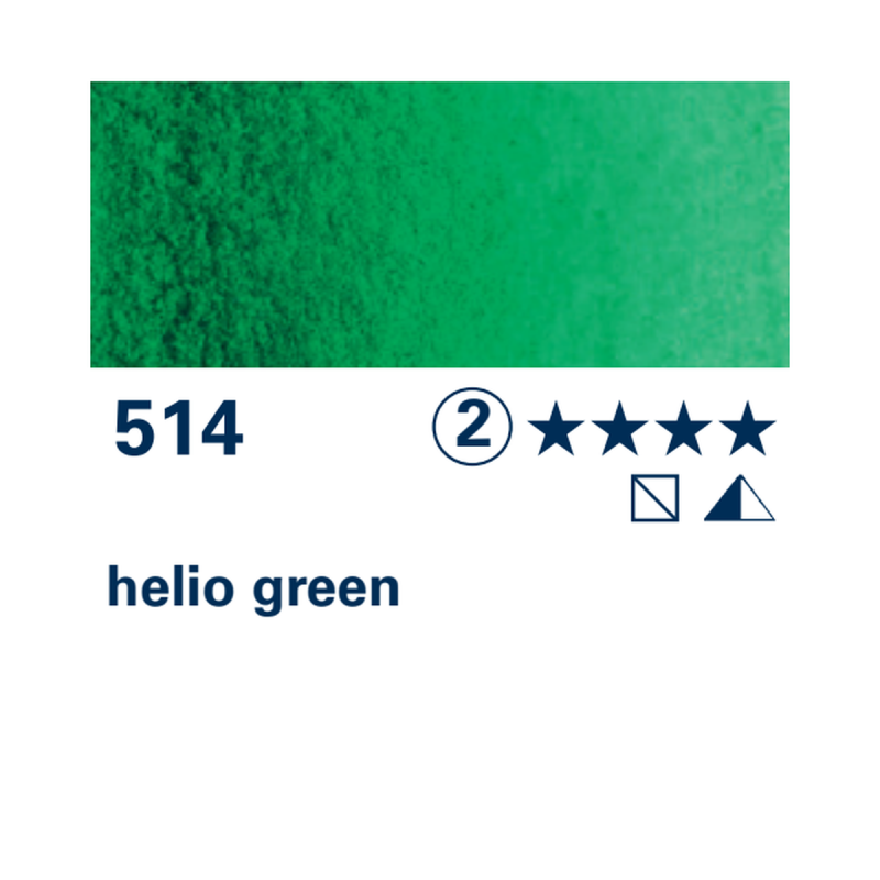 Schmincke HORADAM Aquarell - 514 Verde elio