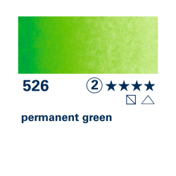 Schmincke HORADAM Aquarell - 526 Verde permanente