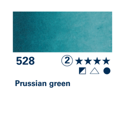 Schmincke HORADAM Aquarell - 528 Verde di Prussia