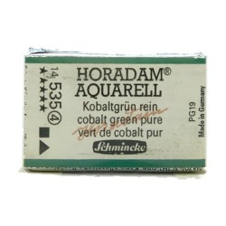 Schmincke HORADAM Aquarell - 535 Verde di cobalto puro