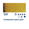 Schmincke HORADAM Aquarell - 537 Oro verde trasparente
