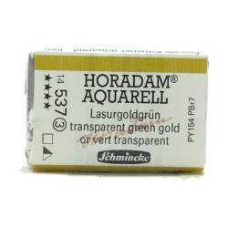 Schmincke HORADAM Aquarell - 537 Oro verde trasparente