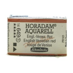 Schmincke HORADAM Aquarell - 649 Rosso inglese veneziano