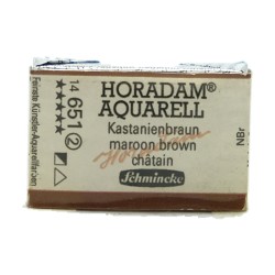Schmincke HORADAM Aquarell - 651 Bruno castano