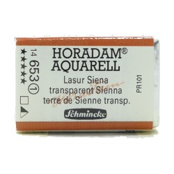 Schmincke HORADAM Aquarell - 653 Terra di Siena trasparente