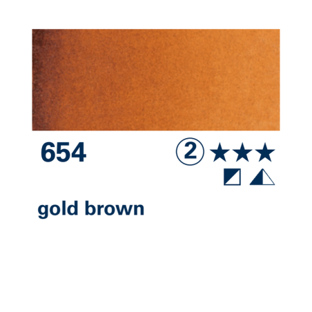 Schmincke HORADAM Aquarell - 654 Bruno oro