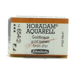 Schmincke HORADAM Aquarell - 654 Bruno oro