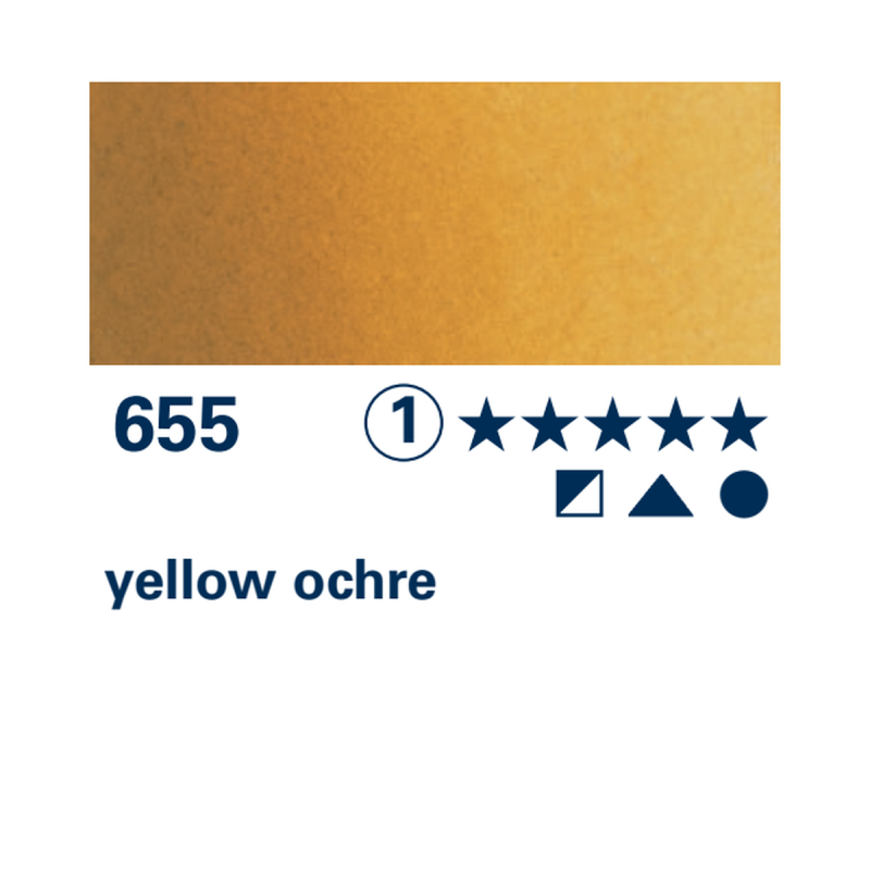 Schmincke HORADAM Aquarell - 655 Ocra chiara