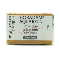 Schmincke HORADAM Aquarell - 655 Ocra chiara
