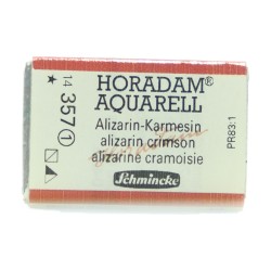 Schmincke HORADAM Aquarell - 357 Rosso cremisi di alizarina