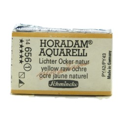 Schmincke HORADAM Aquarell - 656 Ocra chiara naturale