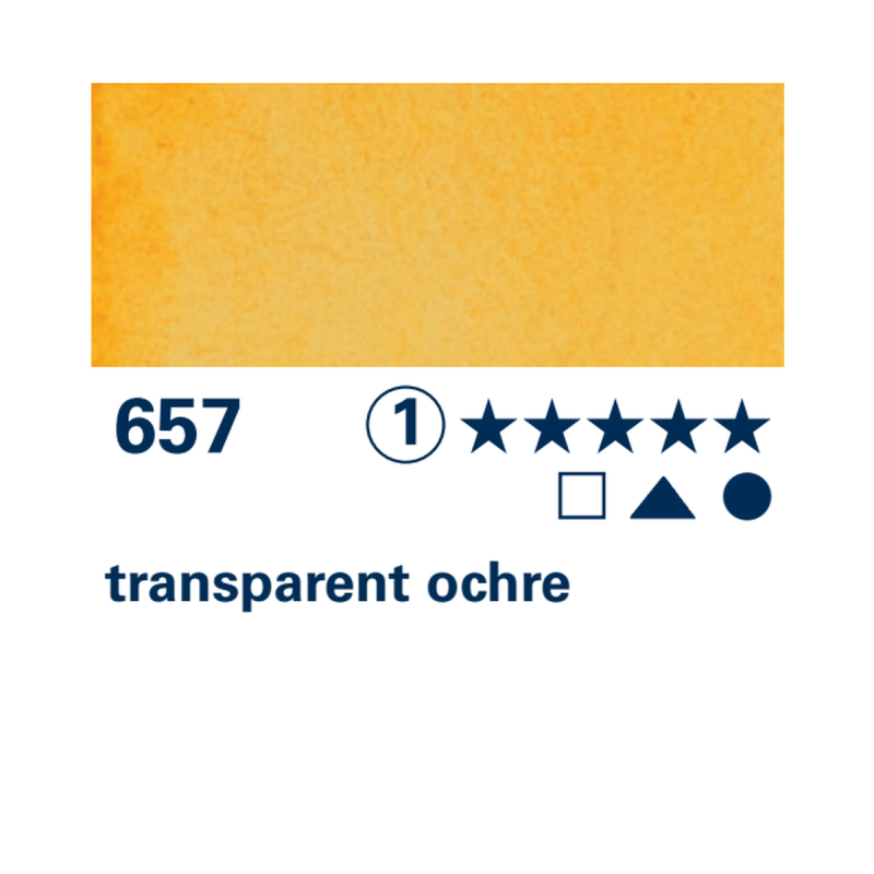 Schmincke HORADAM Aquarell - 657 Ocra trasparente