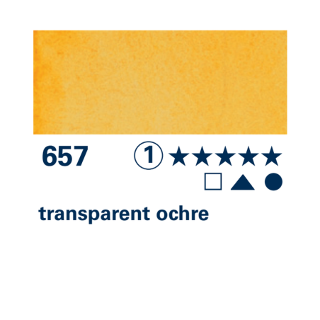 Schmincke HORADAM Aquarell - 657 Ocra trasparente