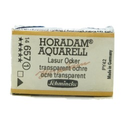 Schmincke HORADAM Aquarell - 657 Ocra trasparente