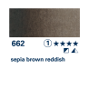 Schmincke HORADAM Aquarell - 662 Tinta bruno seppia rossastro
