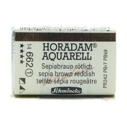 Schmincke HORADAM Aquarell - 662 Tinta bruno seppia rossastro