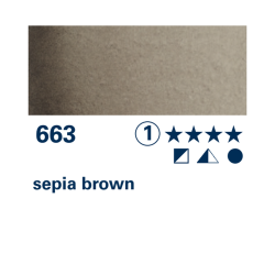 Schmincke HORADAM Aquarell - 663 Bruno seppia