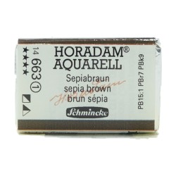 Schmincke HORADAM Aquarell - 663 Bruno seppia