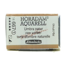 Schmincke HORADAM Aquarell - 667 Terra d'ombra naturale
