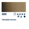 Schmincke HORADAM Aquarell - 669 Bruno van Dyck