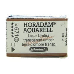 Schmincke HORADAM Aquarell - 671 Terra d'ombra trasparente